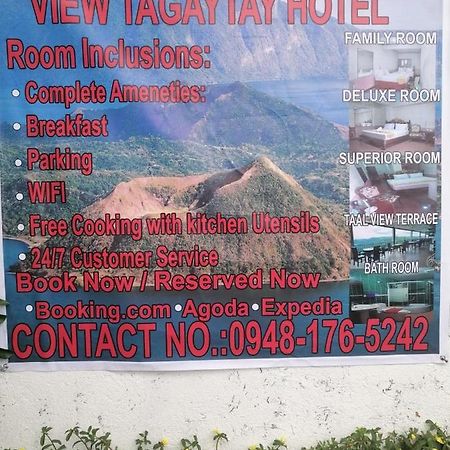 Sang Yoo Mountain View Tagaytay Bed And Breakfast - Taal Lake View Tagaytay City Exteriér fotografie